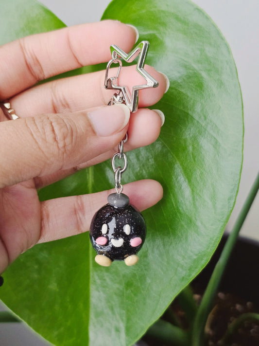 Bob-omb Keychain