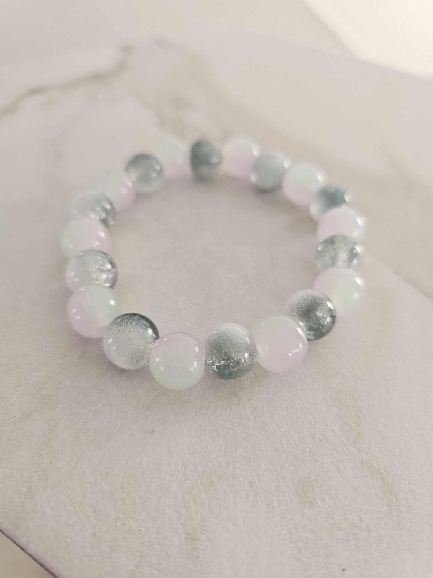 Minty Wonder Bracelet