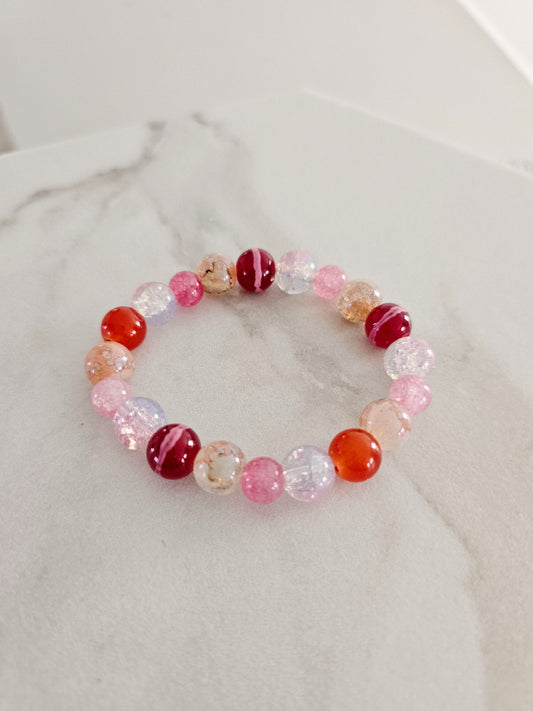 Pink Multi Bracelet