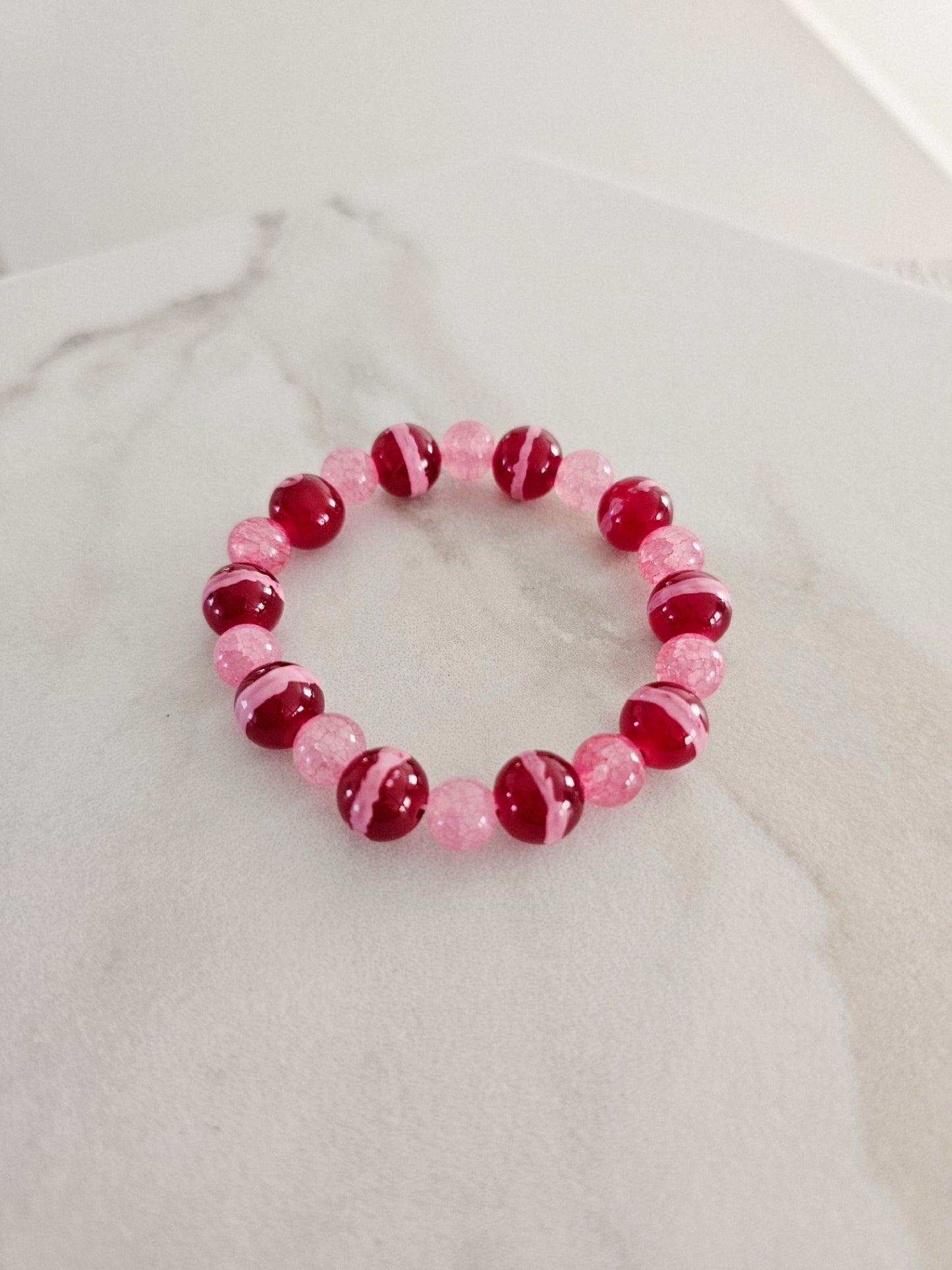 Strawberry Soda Bracelet