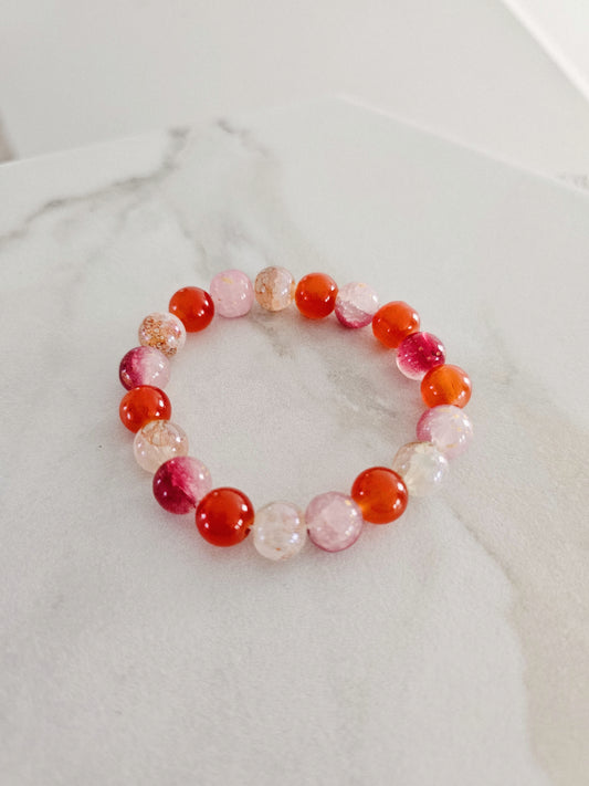 Orange Crush Bracelet