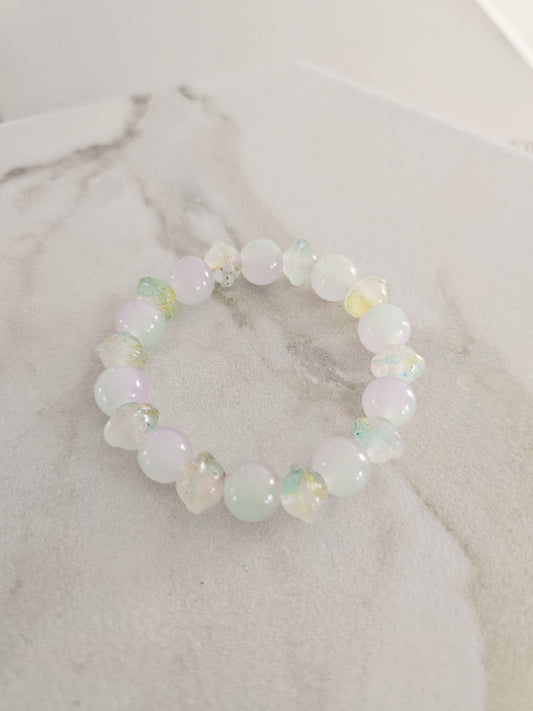 A Little Minty Bracelet