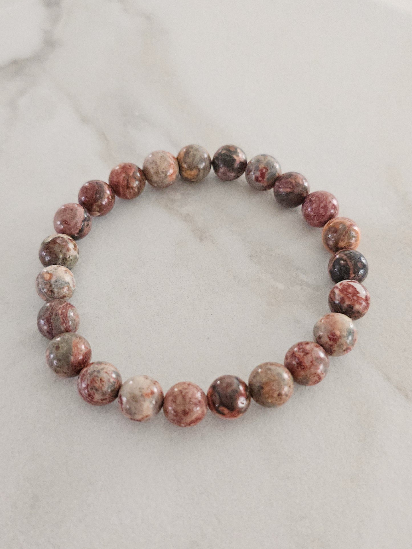 Leopard Skin Jasper Bracelet