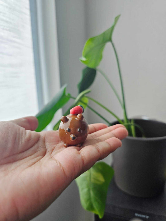 Chonky Bear Desk Buddy