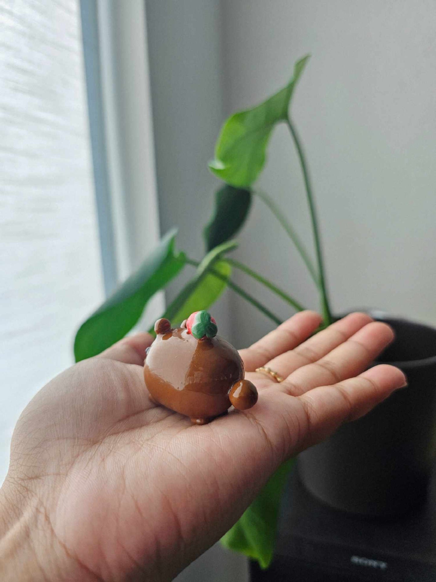 Chonky Bear Desk Buddy