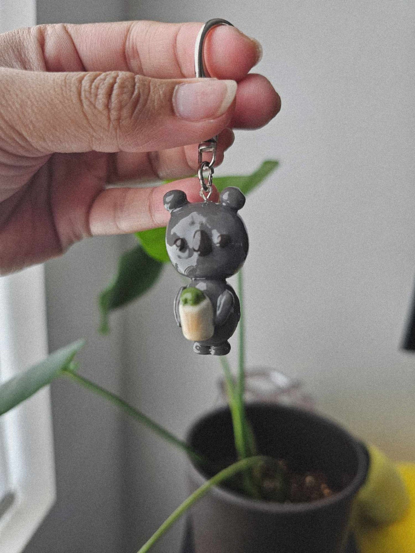 Chonky Koala Keychain w/Matcha Marshmallow