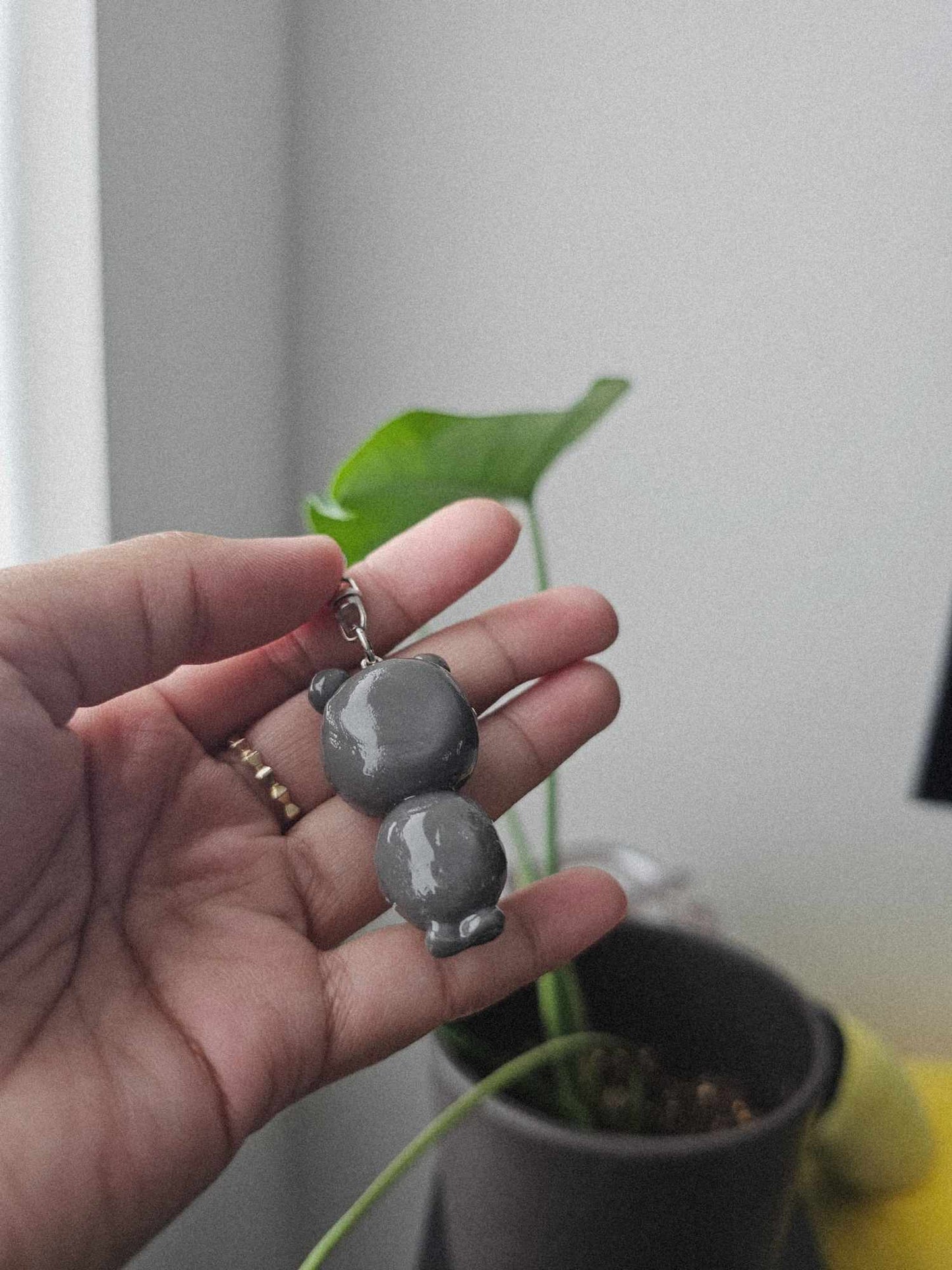 Chonky Koala Keychain w/Matcha Marshmallow