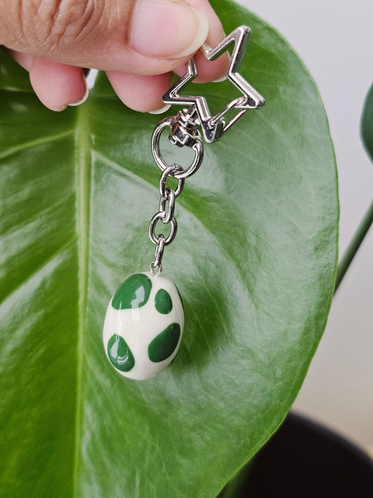 Yoshi's Egg Keychain