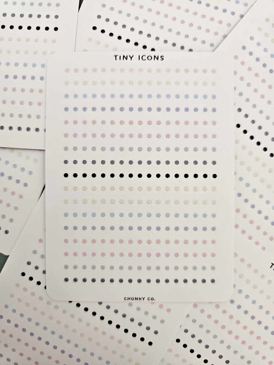 Tiny Icons-Micro Dots